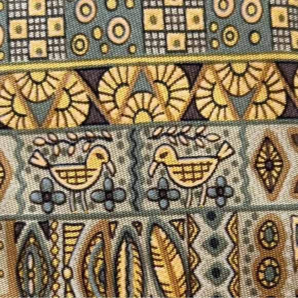 HERMES Egyptian Print - Picture 2 of 4